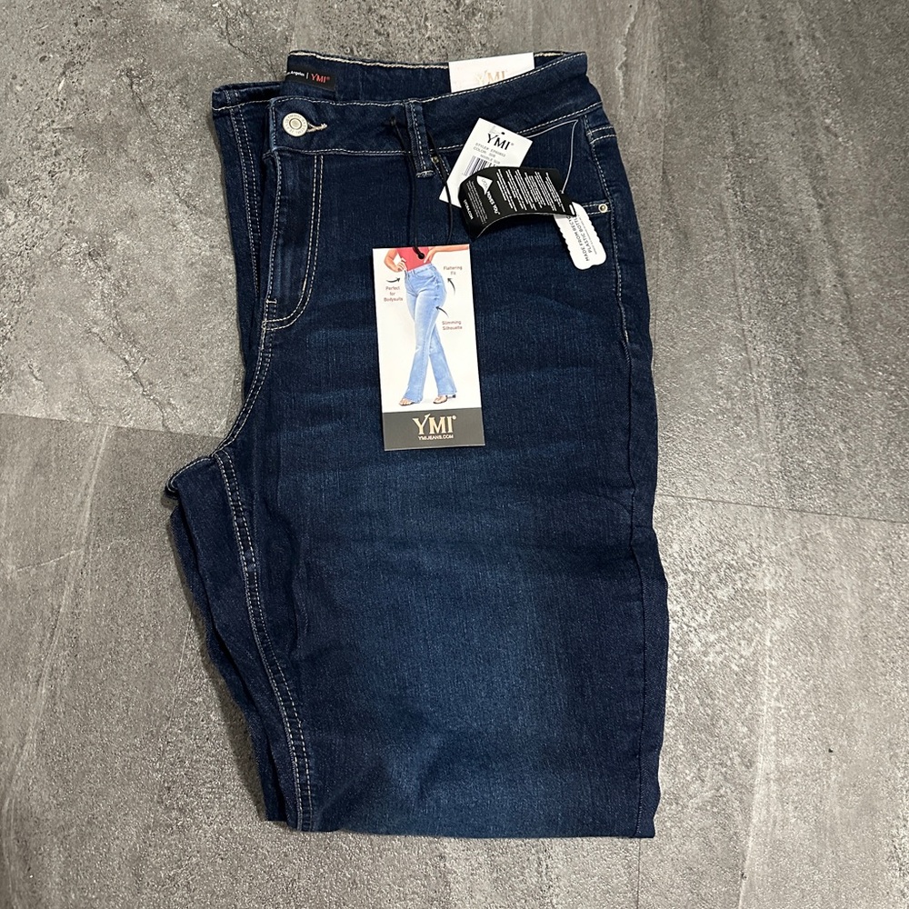 YMI Dark Blue Women’s Jeans